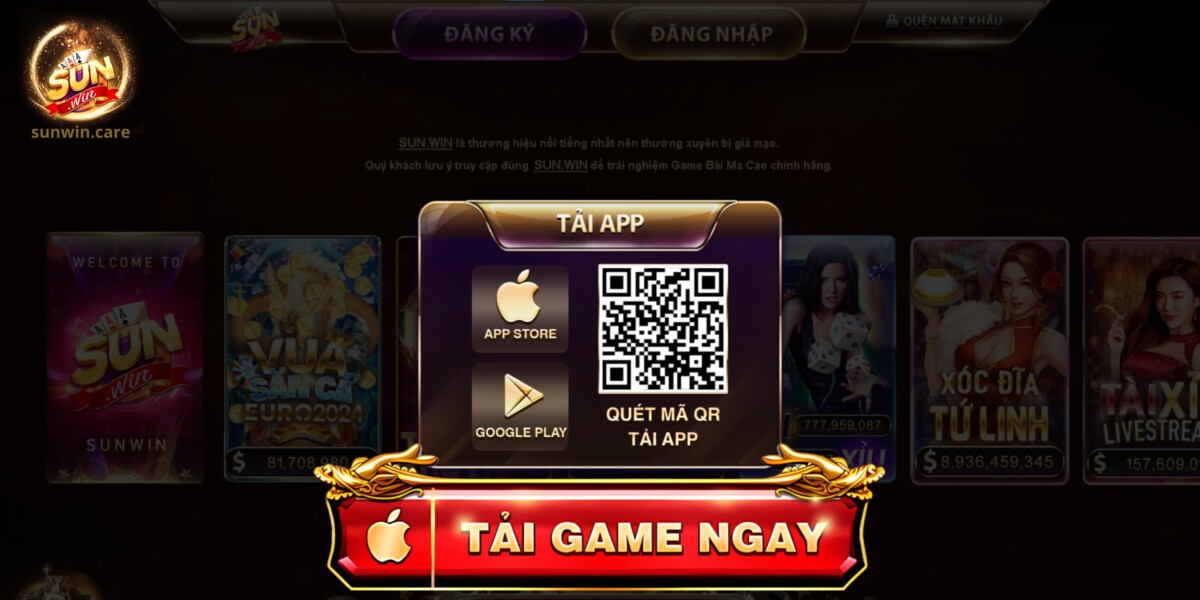 Làm quen cách tải Sun win trên hệ điều hành iOS cực dễ
