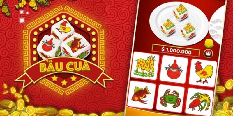 Luật chơi bầu cua tôm cá chi tiết tại Sunwin
