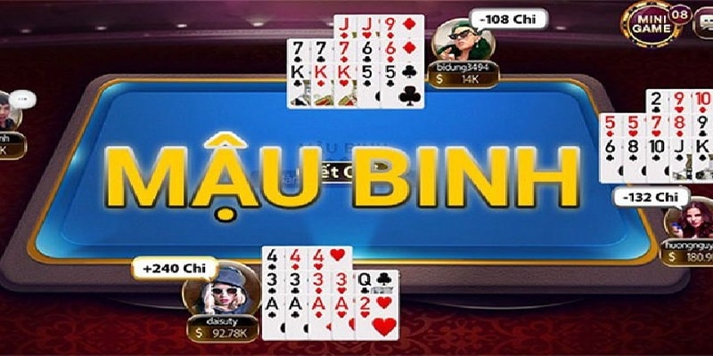 Luật chơi mậu binh online cơ bản tại Sunwin